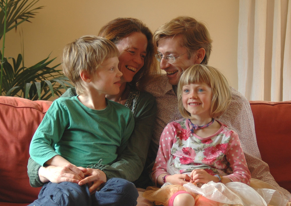 Leo and Family Leo and Family