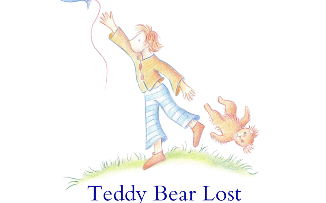 Teddy Bear Lost in the High Street