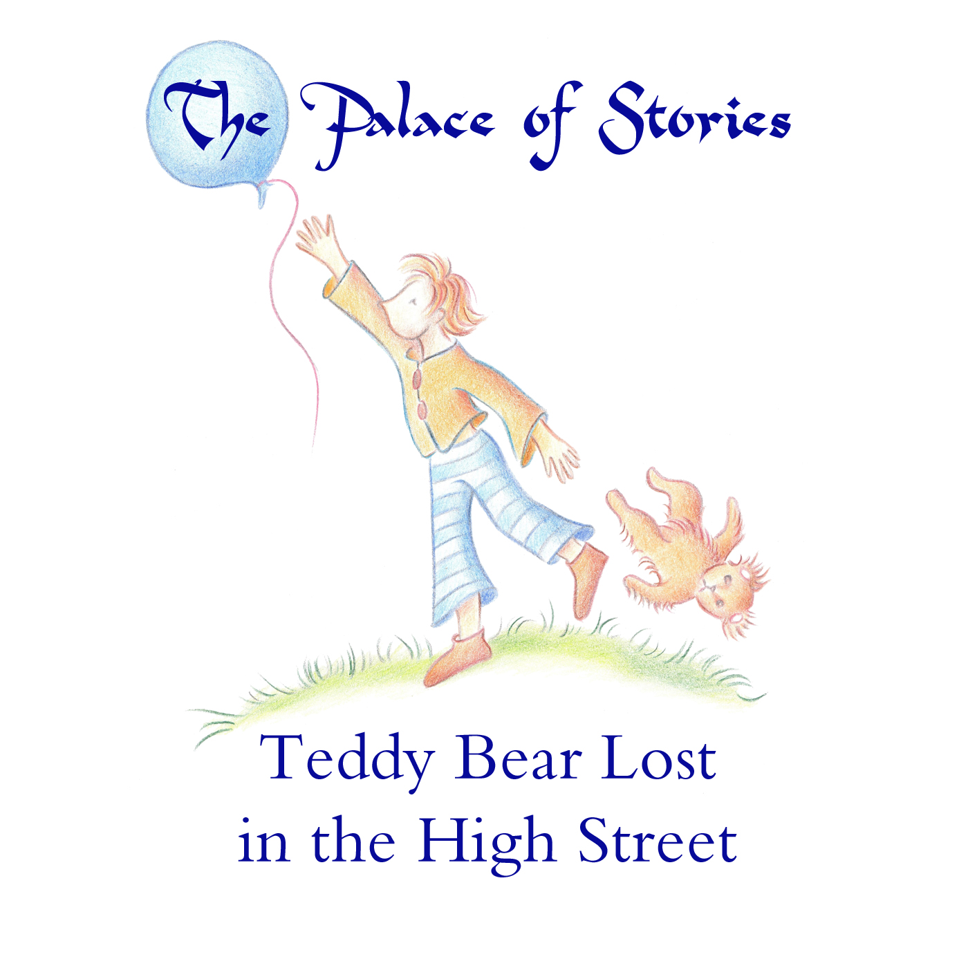 Teddy Bear Lost in the High Street