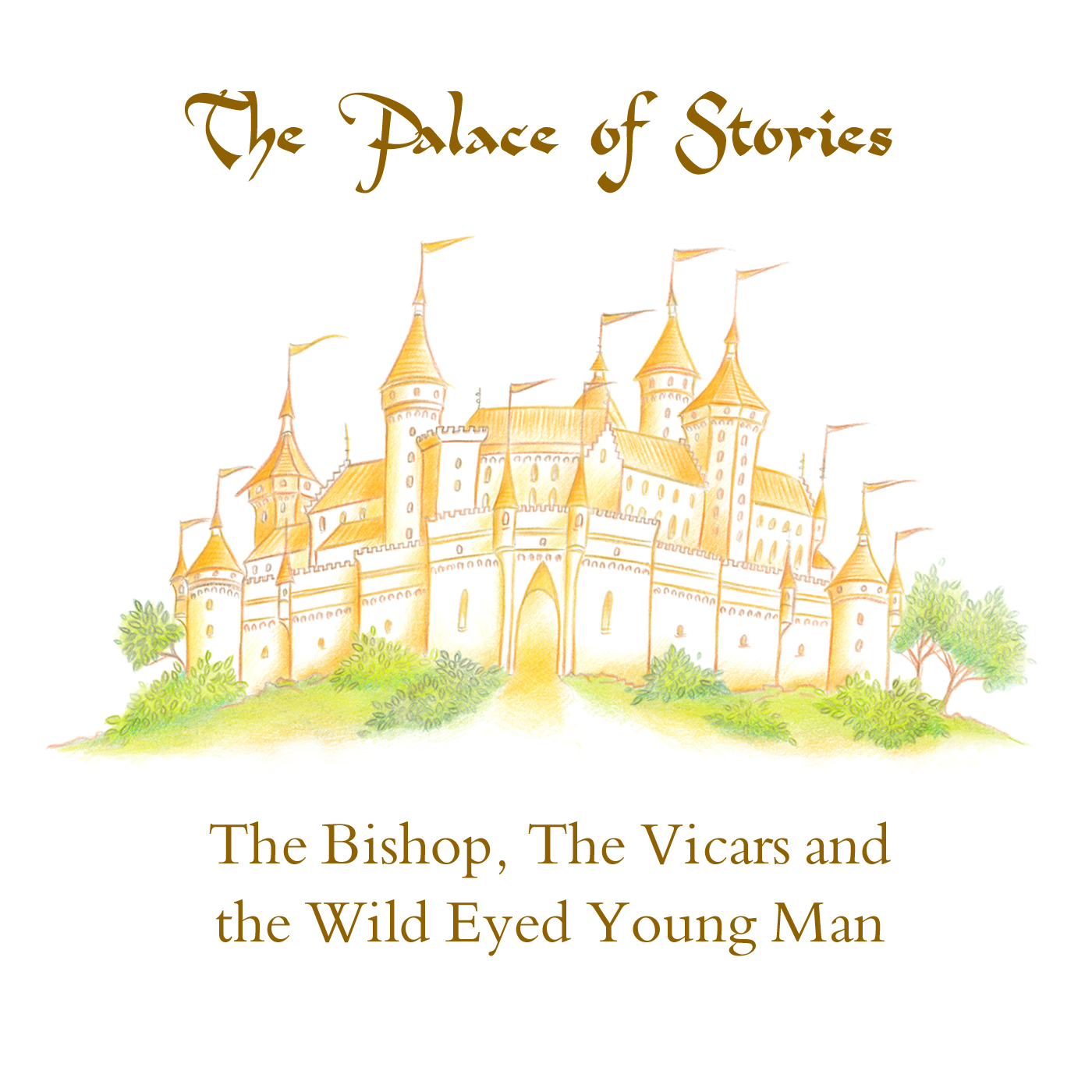 The Bishop, The Vicars and the Wild Eyed Young Man