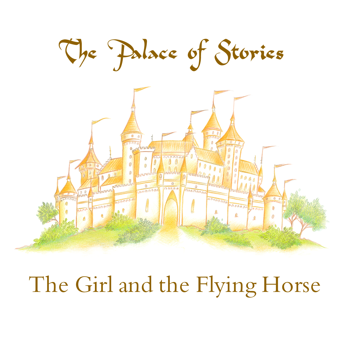 The Girl and the Flying Horse