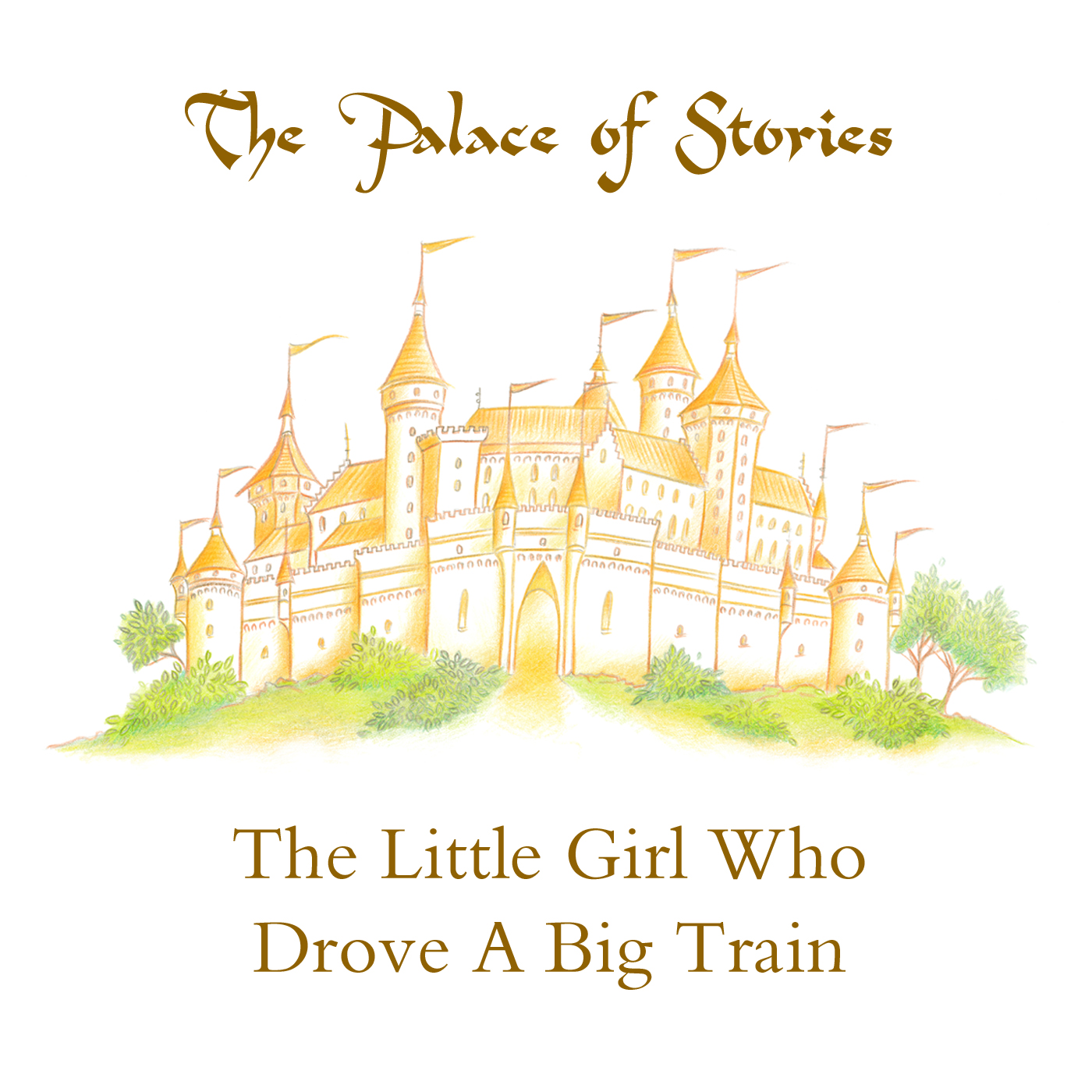 The Little Girl Who Drove a Big Train