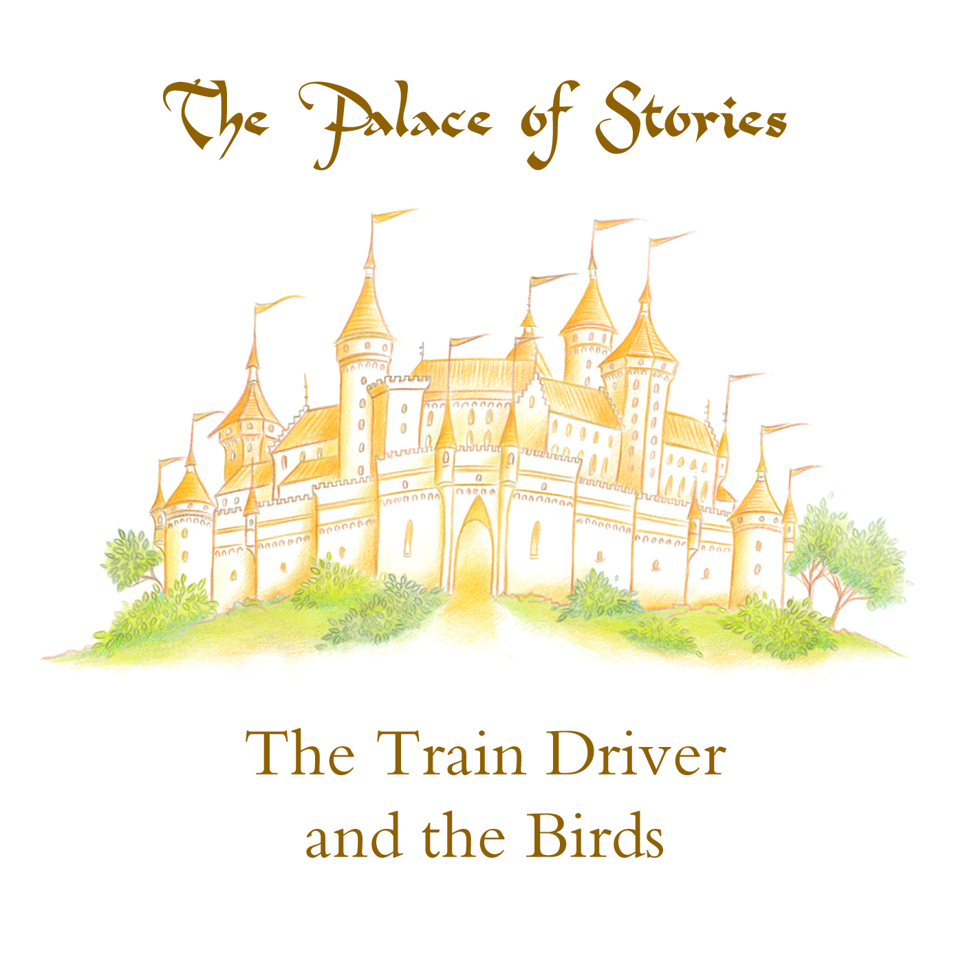 The Train Driver and the Birds