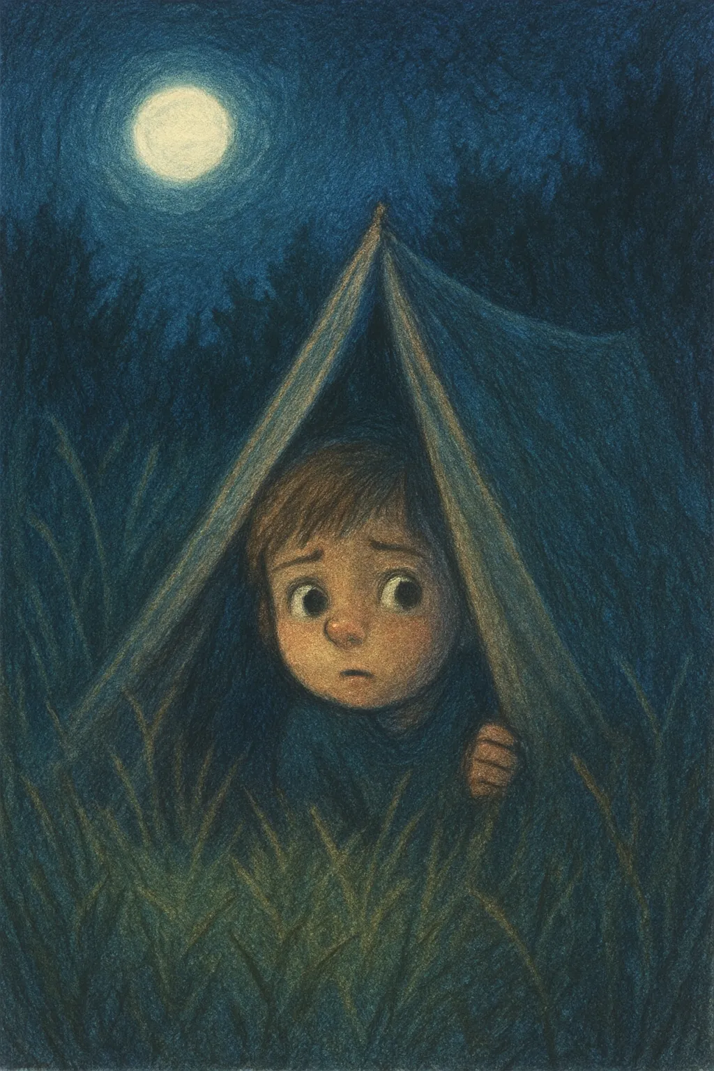 A Very Scary Camping Trip